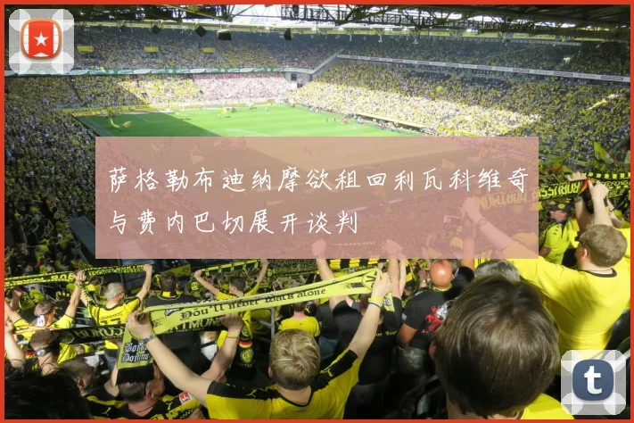 萨格勒布迪纳摩欲租回利瓦科维奇与费内巴切展开谈判