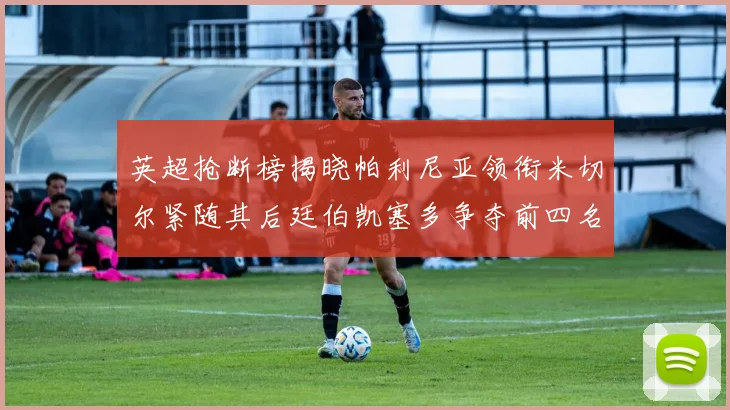 英超抢断榜揭晓帕利尼亚领衔米切尔紧随其后廷伯凯塞多争夺前四名