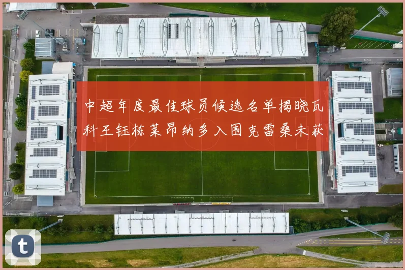 中超年度最佳球员候选名单揭晓瓦科王钰栋莱昂纳多入围克雷桑未获提名