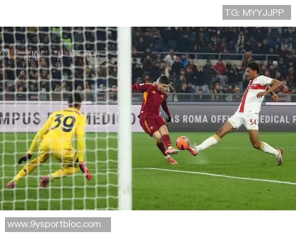苏莱禁区前精彩兜射破门助罗马首开纪录1-0领先对手