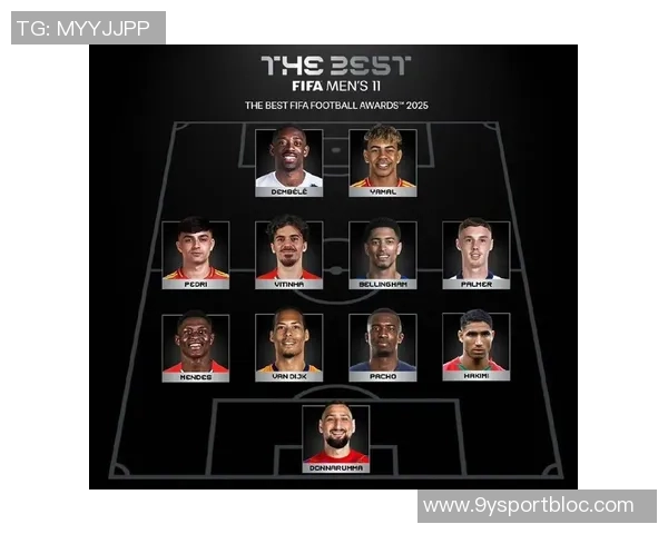 登贝莱得票遥遥领先亚马尔姆紧随其后萨拉赫位列第六 登贝莱得票遥遥领先亚马尔姆紧随其后萨拉赫位列第六